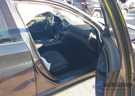 2019 Honda Accord Sport from USA, damaged, VIN 1HGCV1F37KA091157